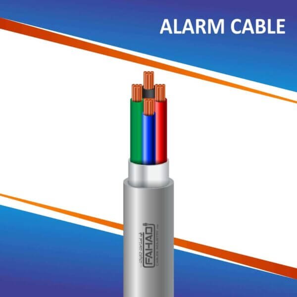 4 core Alarm Cable shielded pvc 10 to 24 awg 305m