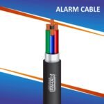 4 core Alarm Cable shielded outdoor 10 to 24 awg 305m