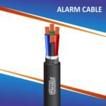 4 core Alarm Cable braid shielded PE outdoor 10 to 24 awg 305m