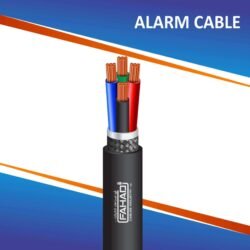 4 core Alarm Cable braid shielded PE outdoor 10 to 24 awg 305m