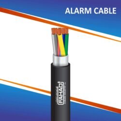 6 core Alarm Cable shielded outdoor 10 to 24 awg 305m