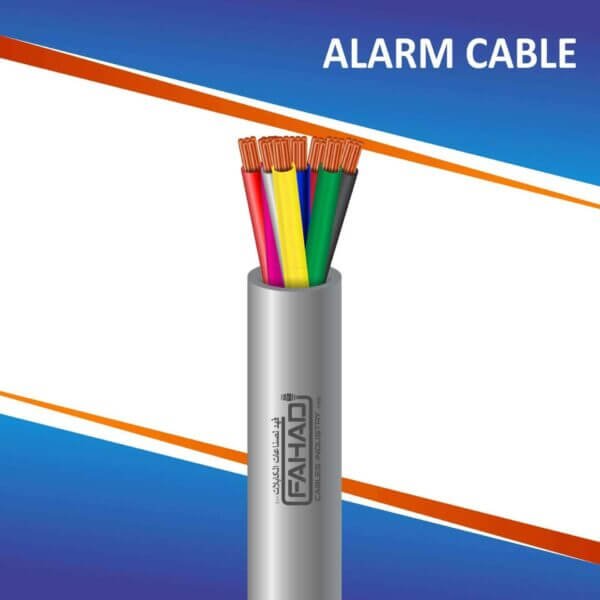 8 core Alarm Cable PVC 10 to 24 awg 305m 16 awg 8 core control Cable 305m