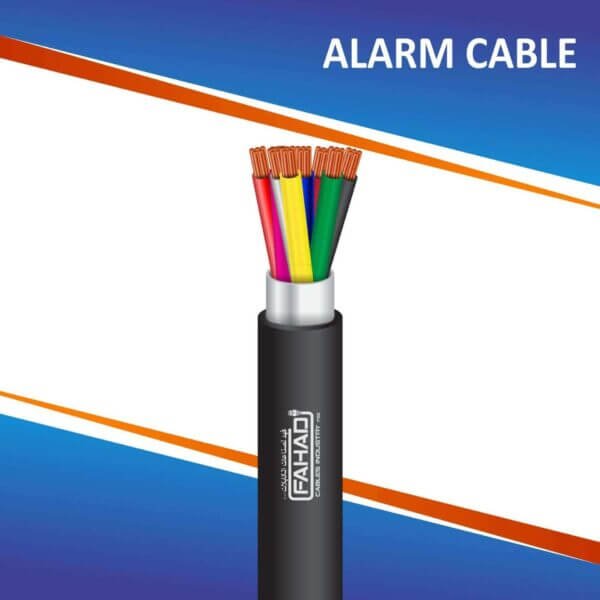 8 core Alarm Cable shielded outdoor 10 to 24 awg 305m