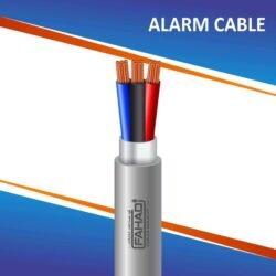 3 core Alarm Cable shielded pvc 10 to 24 awg 305m