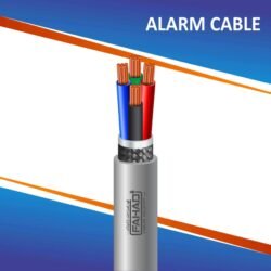 4 core Alarm Cable braid shielded pvc 10 to 24 awg 305m