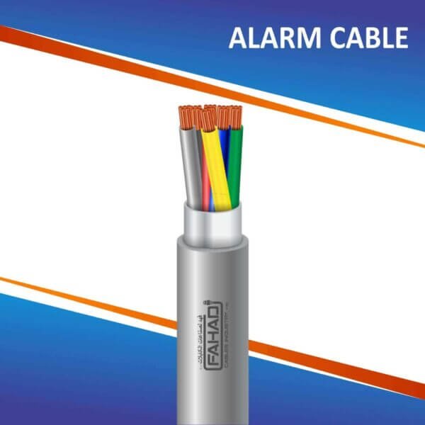 6 core Alarm Cable shielded pvc 10 to 24 awg 305m