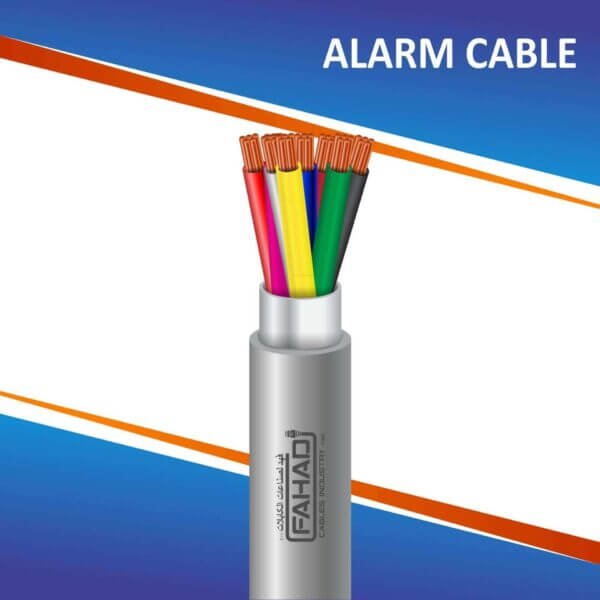 8 core Alarm Cable shielded pvc 10 to 24 awg 305m