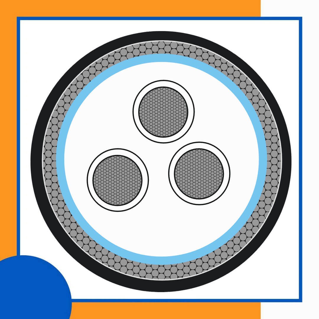 fahad-cables-3-core-11 industrial automation cables 3 core Shielded BC Outd 1.5mm 3 core Rubber cable 16 to 24 awg 305m