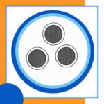 3 core Rubber cable 16 to 24 awg 305m