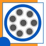 8 core Rubber cable 16 to 24 awg 305m