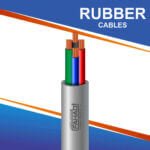 4 core Rubber cable 16 to 24 awg 305m