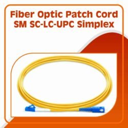 sc lc patch cord singlemode Simplex LSZH 10m Fiber Optic Patch Cord SM SC-LC-UPC Simplex LSZH 10 Meter