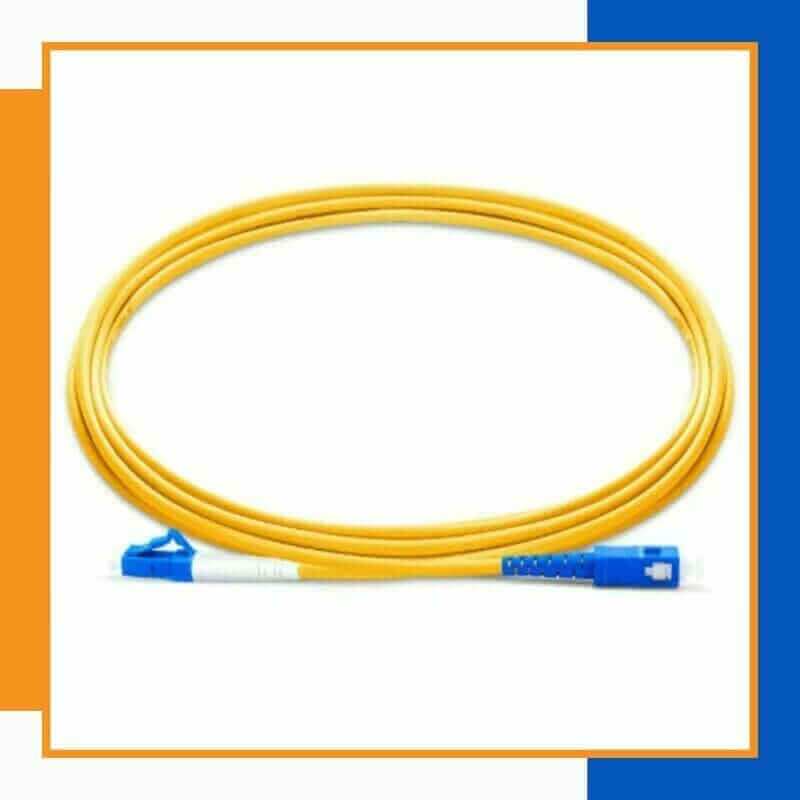 Exploring Fahad Cables Industry FZE: A Leading Fiber Cable Manufacturer 5 Fiber Optic Patch Cord SM SC-LC-UPC Simplex FCI-S53410Y