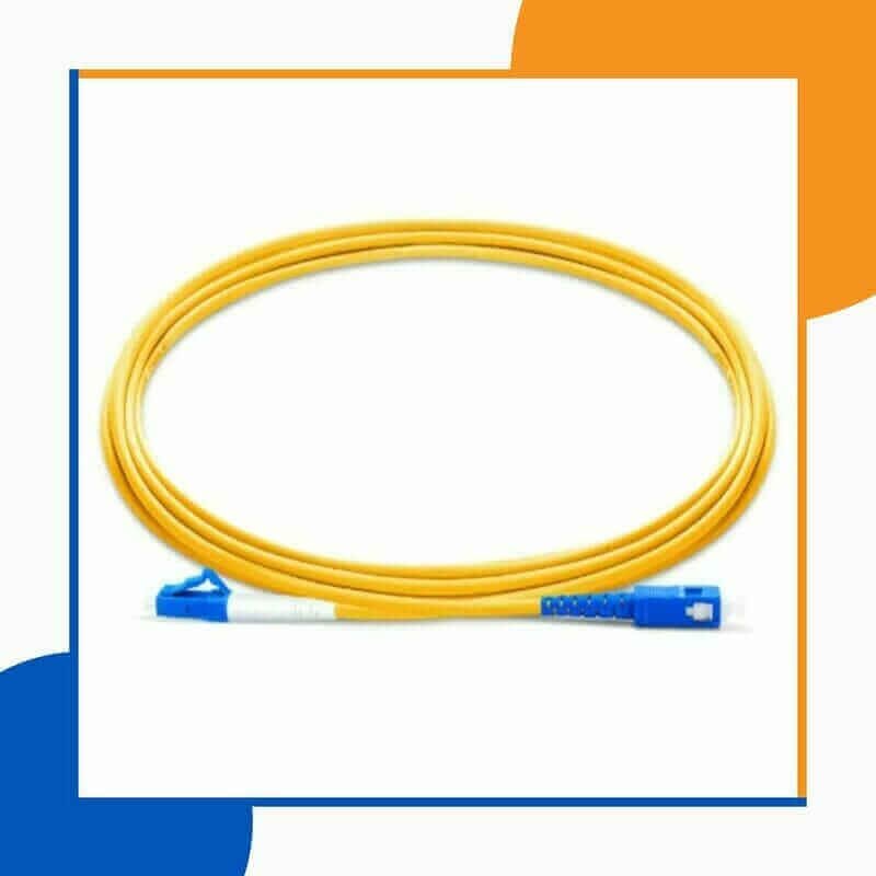 Exploring Fahad Cables Industry FZE: A Leading Fiber Cable Manufacturer 4 Fiber Optic Patch Cord SM SC-LC-UPC Simplex FCI-S53410Y