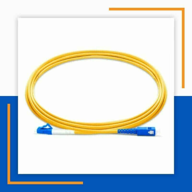 Exploring Fahad Cables Industry FZE: A Leading Fiber Cable Manufacturer 3 Fiber Optic Patch Cord SM SC-LC-UPC Simplex FCI-S53410Y