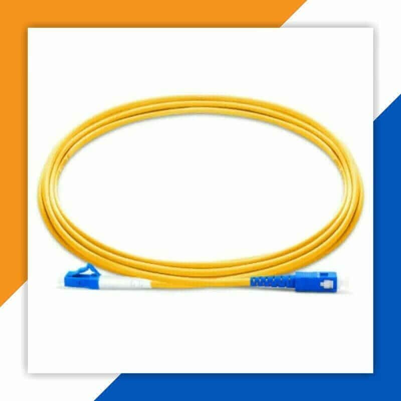 Exploring Fahad Cables Industry FZE: A Leading Fiber Cable Manufacturer 2 Fiber Optic Patch Cord SM SC-LC-UPC Simplex FCI-S53410Y