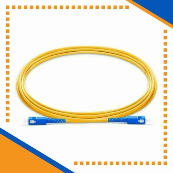 Fiber Optic Patch Cord SM SC-SC-UPC Simplex FCI-S53310Y