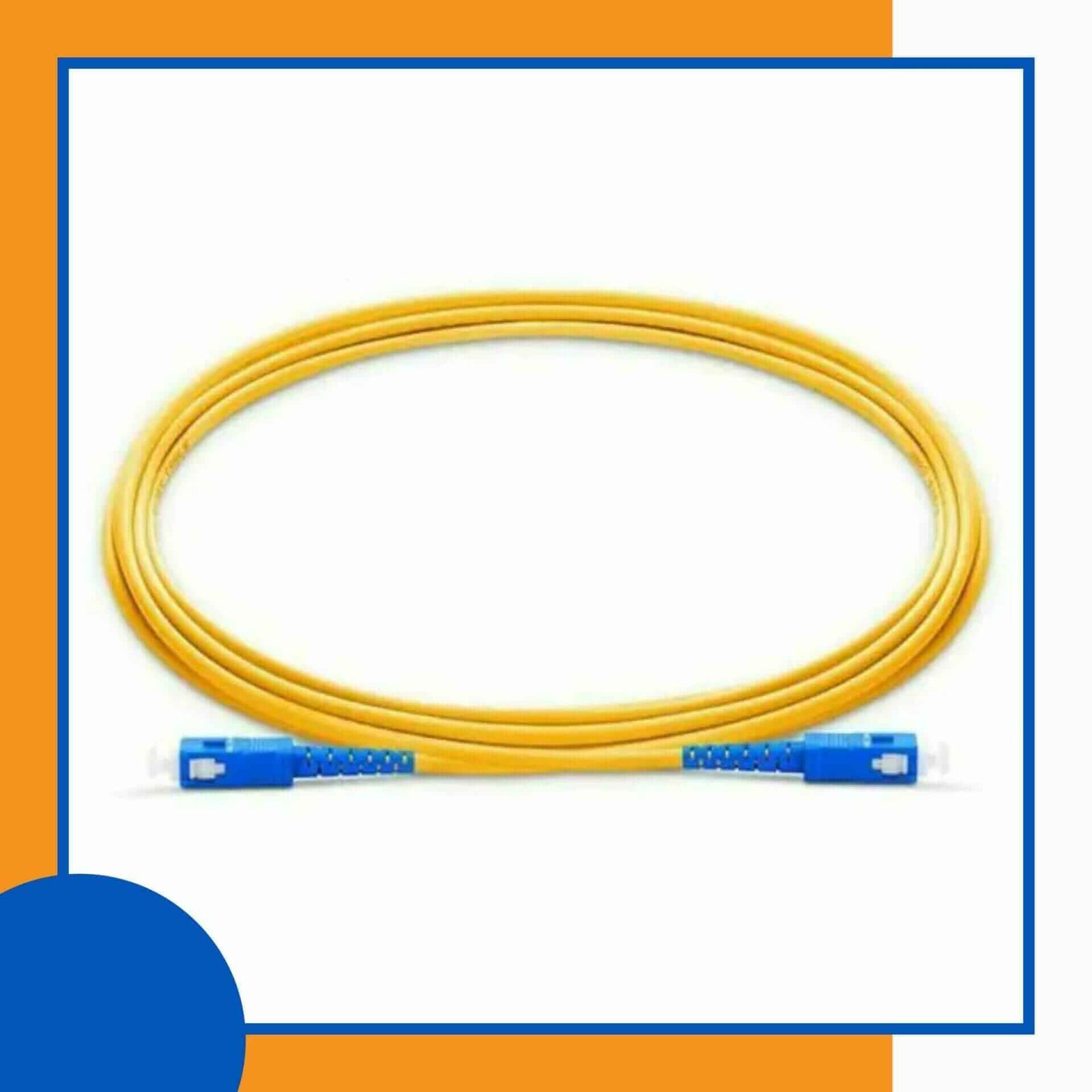 Fiber Patch Cord Fiber Optic Patch Cord SM SC-SC-UPC Simplex FCI-S53310Y