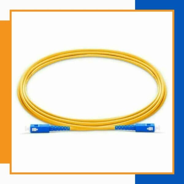 Fiber Optic Patch Cord SM SC-SC-UPC Simplex FCI-S53310Y