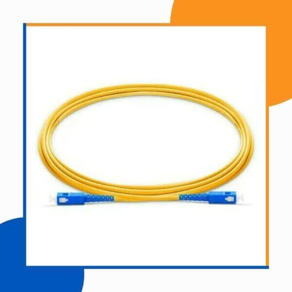 Fiber Optic Patch Cord SM SC-SC-UPC Simplex FCI-S53310Y