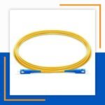 OS2 Fiber Patch Cord Fiber Optic Patch Cord SM SC-SC-UPC Simplex FCI-S53310Y OS2 Fiber Patch Cord