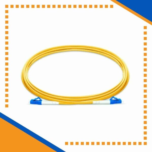 Fiber Optic Patch Cord SM UPC FCI-S54410Y