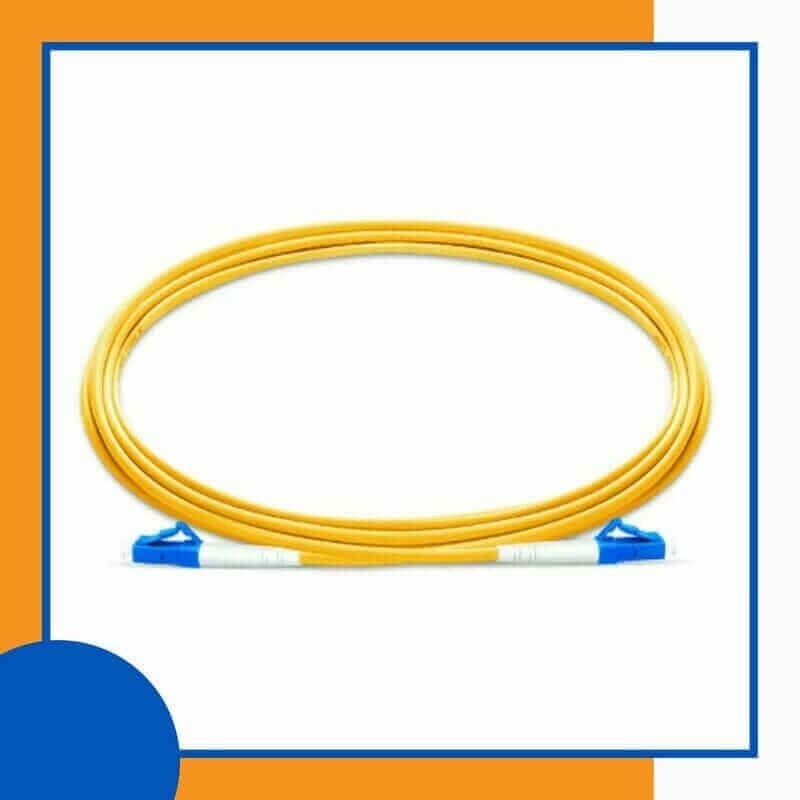Fiber Optic Patch Cord SM UPC FCI-S54410Y