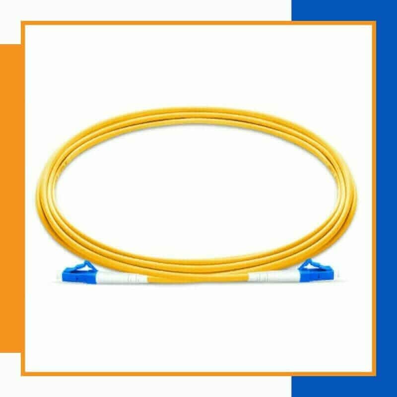 Fiber Optic Patch Cord SM UPC FCI-S54410Y