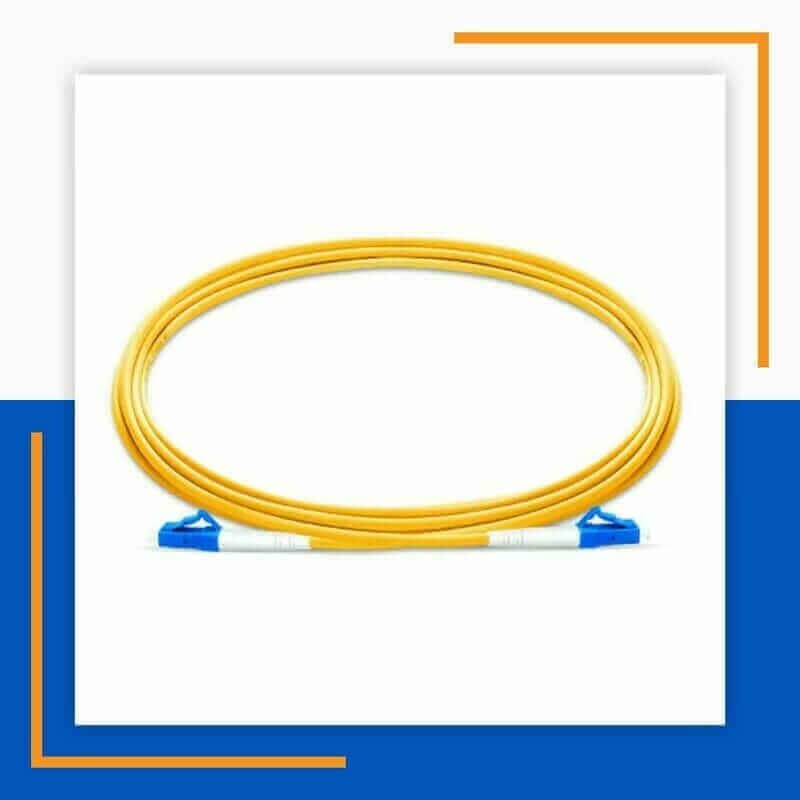 Fiber Optic Patch Cord SM UPC FCI-S54410Y  