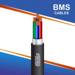 4 core BMS Cable shielded outdoor 10 to 24 awg 305m