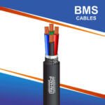 4 core BMS Cable braid shielded PE outdoor 10 to 24 awg 305m