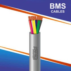 8 core BMS Cable PVC 10 to 24 awg 305m