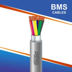 8 core BMS Cable shielded pvc 10 to 24 awg 305m