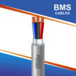 3 core BMS Cable shielded pvc 10 to 24 awg 305m