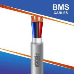 3 core BMS Cable shielded pvc 10 to 24 awg 305m