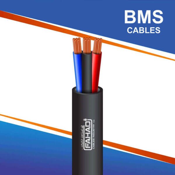 3 core BMS Cable outdoor 10 to 24 awg 305m