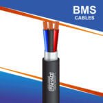 3 core BMS Cable shielded outdoor 10 to 24 awg 305m