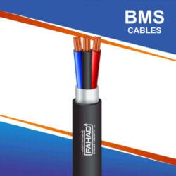 3 core BMS Cable shielded outdoor 10 to 24 awg 305m