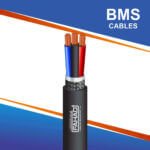 3 core BMS Cable braid shielded PE outdoor 10 to 24 awg 305m