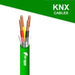 2 Pair 4 core KNX Control Cable LSHF 305m Roll KNX Cables
