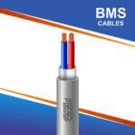 2 core BMS Cable braid shielded outdoor 10 to 24 awg 305m