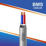 2 core BMS Cable braid shielded 10 to 24 awg 305m