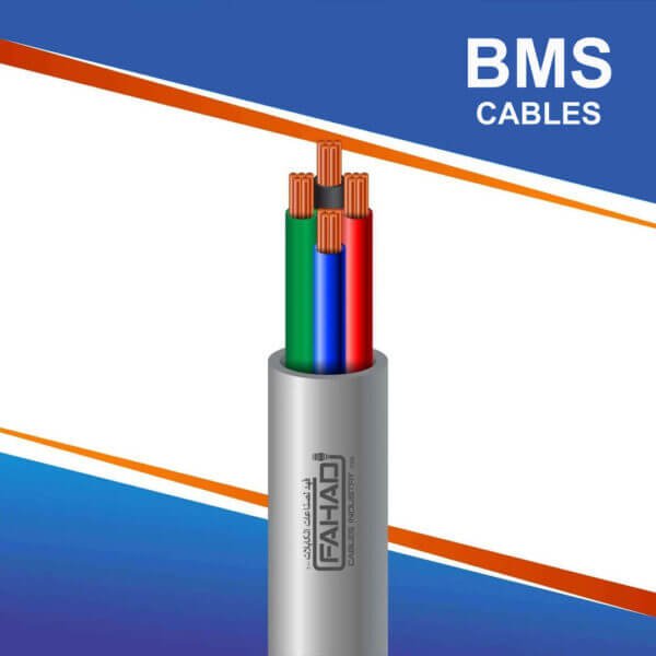 4 core BMS Cable pvc 10 to 24 awg 305m