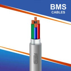 4 core BMS Cable shielded pvc 10 to 24 awg 305m
