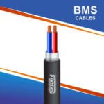 2 core BMS Cable shielded outdoor 10 to 24 awg 305m