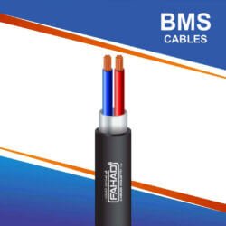 2 core BMS Cable shielded outdoor 10 to 24 awg 305m