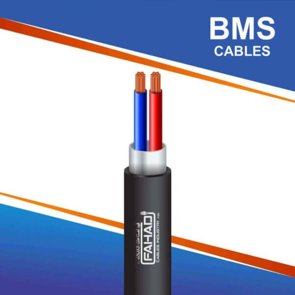 2 core BMS Cable shielded outdoor 10 to 24 awg 305m