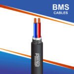 2 core BMS Cable braid shielded outdoor 10 to 24 awg 305m
