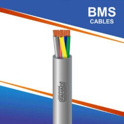 6 core BMS Cable PVC 10 to 24 awg 305m