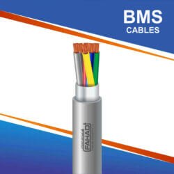 6 core BMS Cable shielded pvc 10 to 24 awg 305m